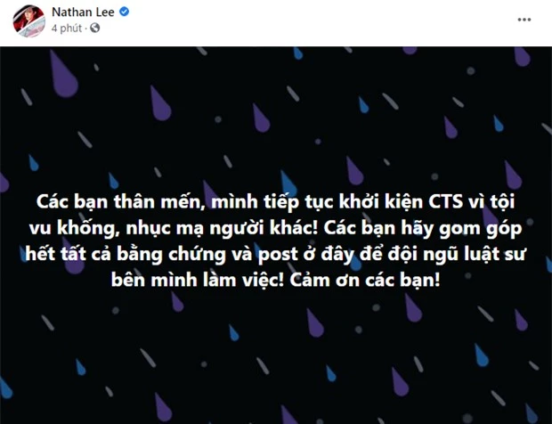 Động thái của Cao Thái Sơn ngay sau khi Nathan Lee tuyên bố khởi kiện - Ảnh 2.