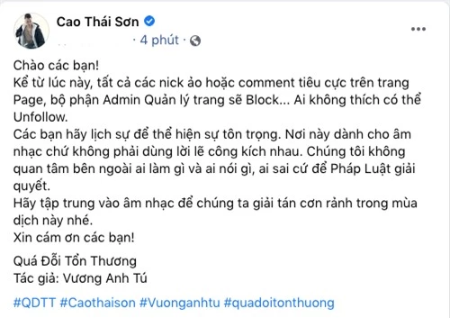 Động thái của Cao Thái Sơn ngay sau khi Nathan Lee tuyên bố khởi kiện - Ảnh 4.