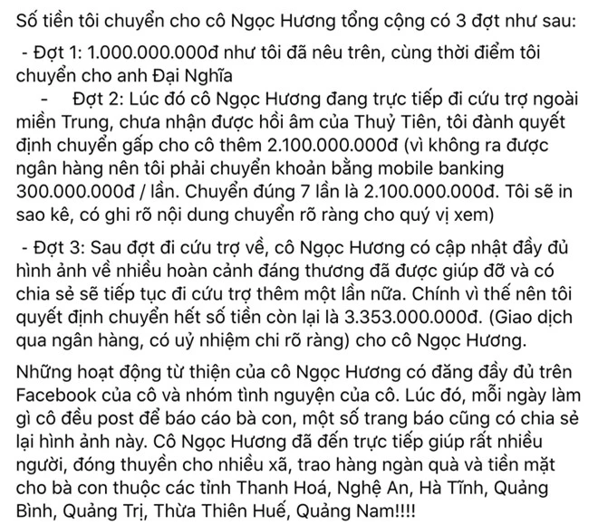 Hoá ra Hà Hồ từng vô tình hé lộ chuyện Trấn Thành gửi tiền cho mẹ nữ ca sĩ thay vì Thủy Tiên, đến nay sự việc mới rõ ràng? - Ảnh 4.