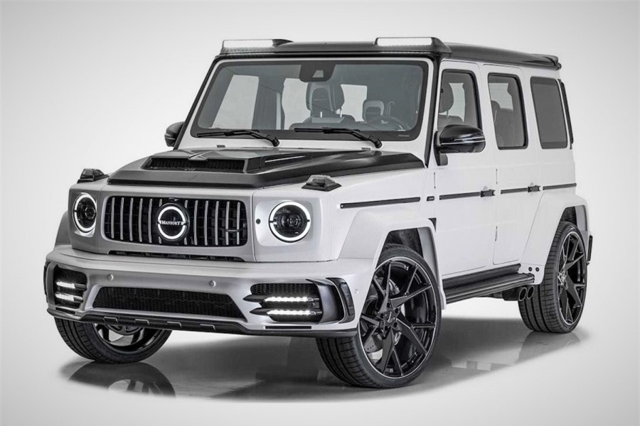 Bản độ Mercedes-AMG G 63 mạnh 800 mã lực Bản độ Mercedes-AMG G 63 mạnh 800 mã lực