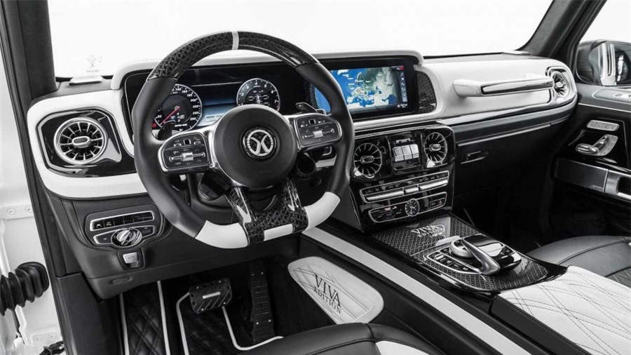 Bản độ Mercedes-AMG G 63 mạnh 800 mã lực Bản độ Mercedes-AMG G 63 mạnh 800 mã lực