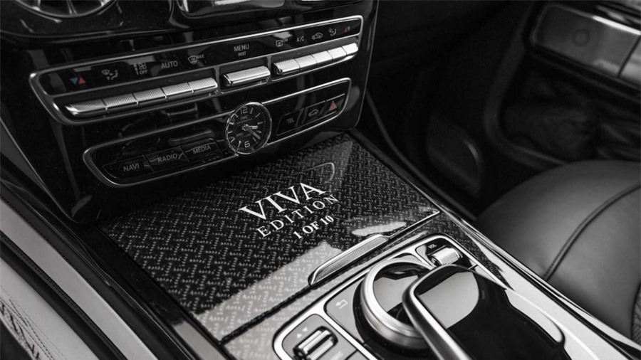 Bản độ Mercedes-AMG G 63 mạnh 800 mã lực Bản độ Mercedes-AMG G 63 mạnh 800 mã lực