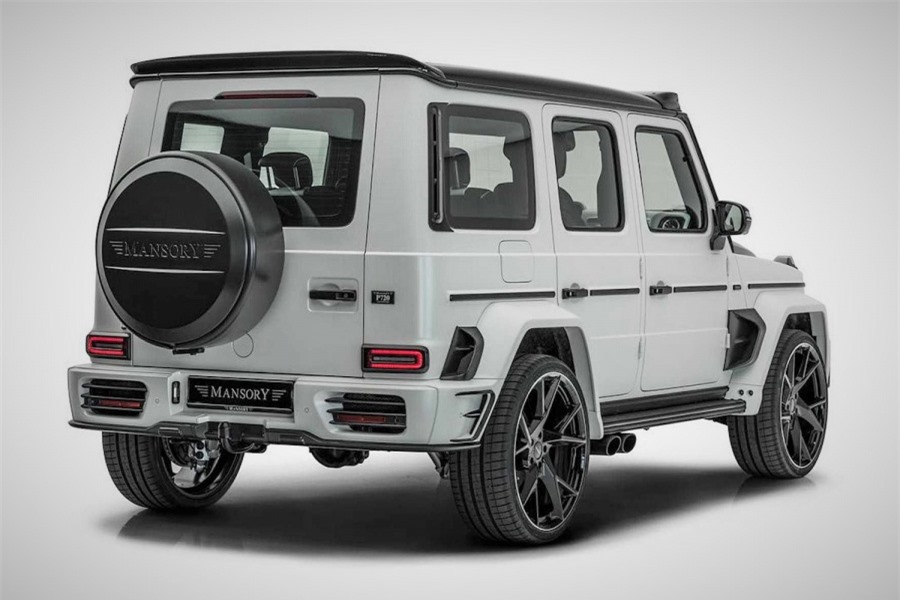 Bản độ Mercedes-AMG G 63 mạnh 800 mã lực Bản độ Mercedes-AMG G 63 mạnh 800 mã lực