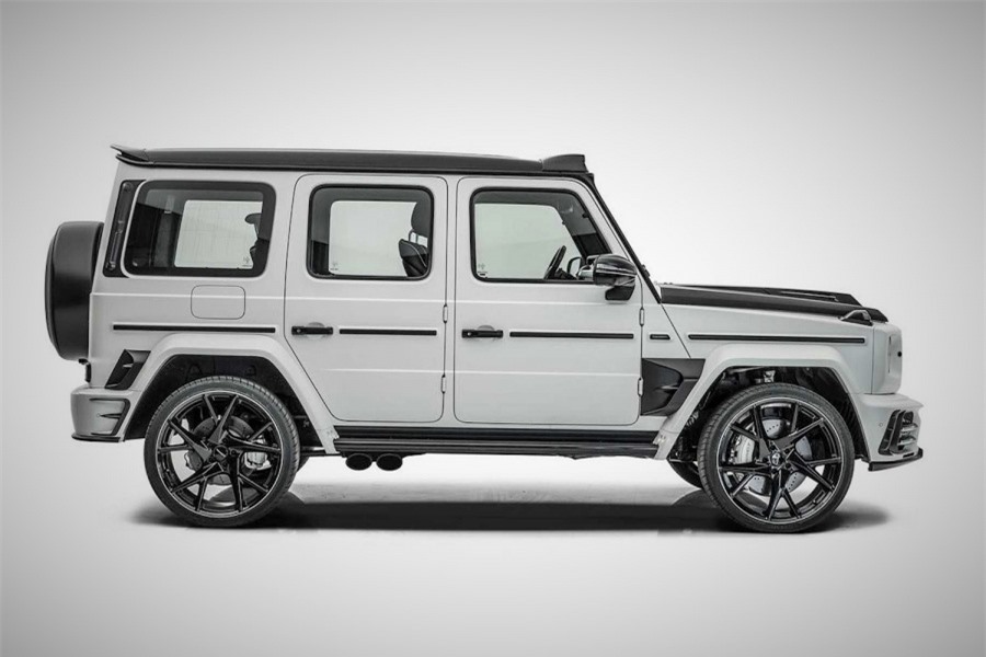 Bản độ Mercedes-AMG G 63 mạnh 800 mã lực Bản độ Mercedes-AMG G 63 mạnh 800 mã lực