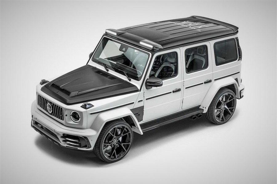Bản độ Mercedes-AMG G 63 mạnh 800 mã lực Bản độ Mercedes-AMG G 63 mạnh 800 mã lực