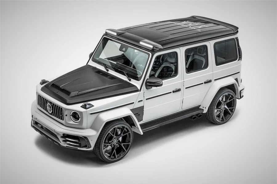 Bản độ Mercedes-AMG G 63 mạnh 800 mã lực