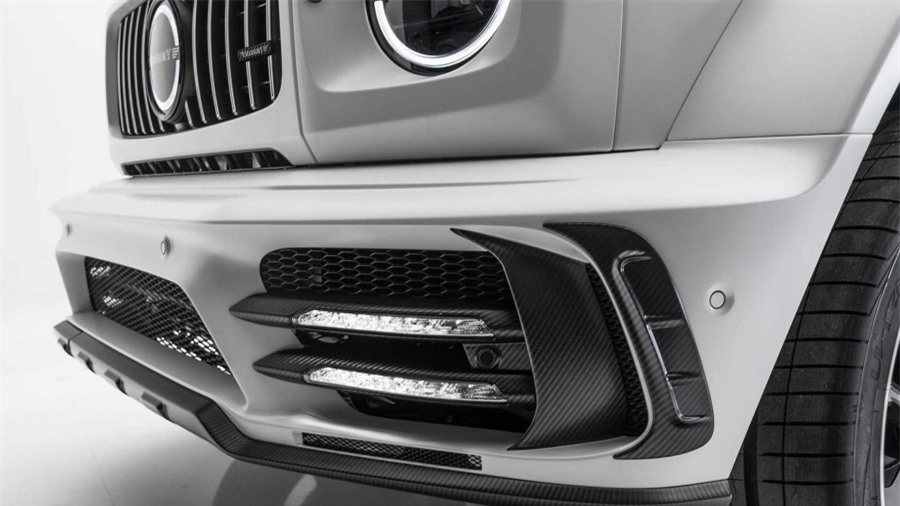Bản độ Mercedes-AMG G 63 mạnh 800 mã lực Bản độ Mercedes-AMG G 63 mạnh 800 mã lực