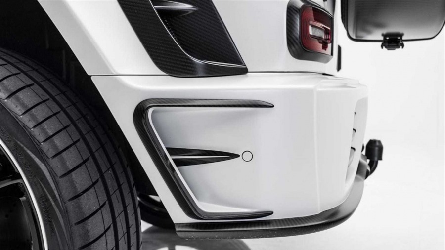 Bản độ Mercedes-AMG G 63 mạnh 800 mã lực Bản độ Mercedes-AMG G 63 mạnh 800 mã lực