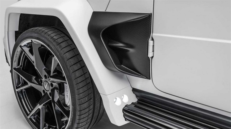Bản độ Mercedes-AMG G 63 mạnh 800 mã lực Bản độ Mercedes-AMG G 63 mạnh 800 mã lực
