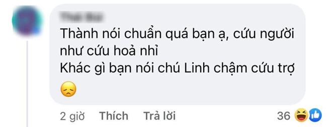 Netizen nổ ra “khẩu chiến” vì quan điểm “cứu người như cứu hoả” của Trấn Thành giữa lùm xùm NS Hoài Linh chậm giải ngân 13,7 tỷ - Ảnh 4.