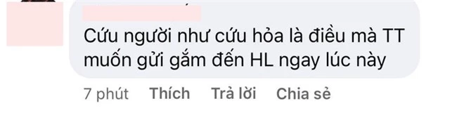 Netizen nổ ra “khẩu chiến” vì quan điểm “cứu người như cứu hoả” của Trấn Thành giữa lùm xùm NS Hoài Linh chậm giải ngân 13,7 tỷ - Ảnh 5.