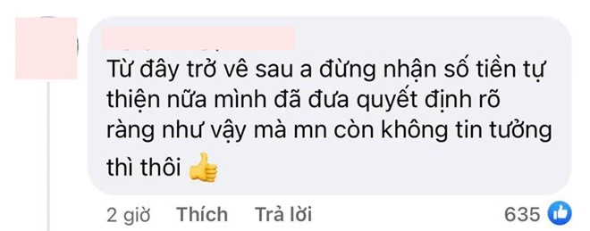 Netizen nổ ra “khẩu chiến” vì quan điểm “cứu người như cứu hoả” của Trấn Thành giữa lùm xùm NS Hoài Linh chậm giải ngân 13,7 tỷ - Ảnh 6.