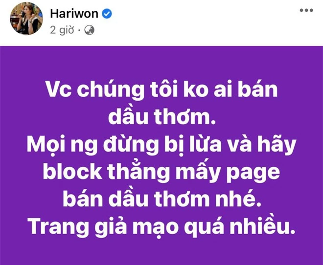 Ồn ào 9,45 tỷ cứu trợ miền Trung của Trấn Thành chưa nguôi, Hari Won bức xúc đăng đàn tố lừa đảo: Chuyện gì đây? - Ảnh 2.