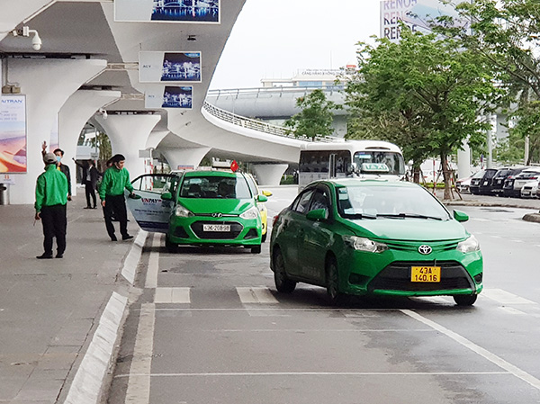 Đà Nẵng: Yêu cầu tài xế taxi, Grab từ chối phục vụ khách chưa thực hiện đúng quy định phòng chống dịch
