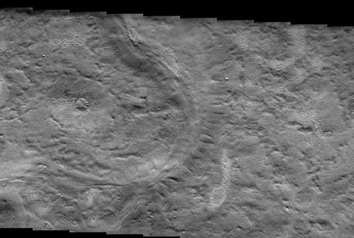 Vừa phát hiện sông băng trên sao Hỏa?