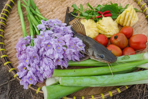 Loạt món ngon thưởng thức cùng hoa nổi tiếng miền Tây