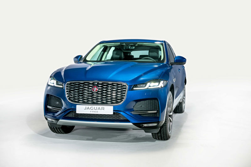 Khám phá Jaguar F-Pace 2021, giá từ 3,489 tỷ đồng tại Việt Nam