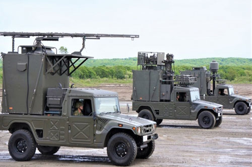 Nhật Bản đưa thiết bị tác chiến điện tử hiện đại vào trang bị