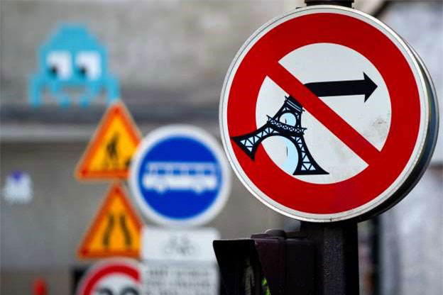 Ảnh: “Dở khóc dở cười” với những tấm biển báo kỳ quặc nhất thế giới