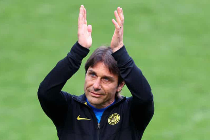 Vì sao HLV Conte phải rời Inter Milan?