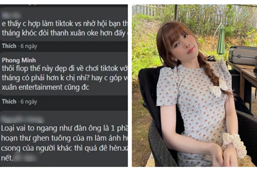 Liên tục bị chửi vì cố tình "đóng vai nạn nhân", Thiều Bảo Trâm có hành động bất ngờ