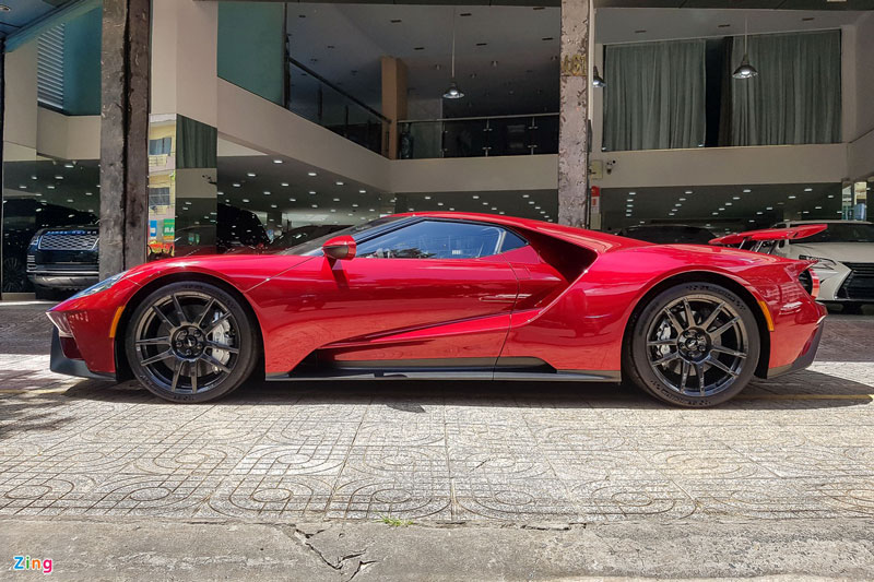 Siêu xe Ford GT độc nhất Việt Nam xuất hiện tại TP.HCM