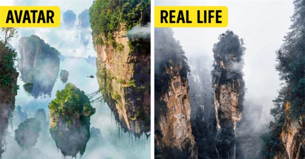 15 cảnh đẹp hoành tráng tưởng chỉ thấy trong phim bom tấn nhưng lại có thật ngoài đời