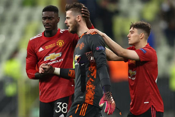 De Gea đá hỏng luân lưu 11m, Man Utd thất bại cay đắng trong trận chung kết Europa League