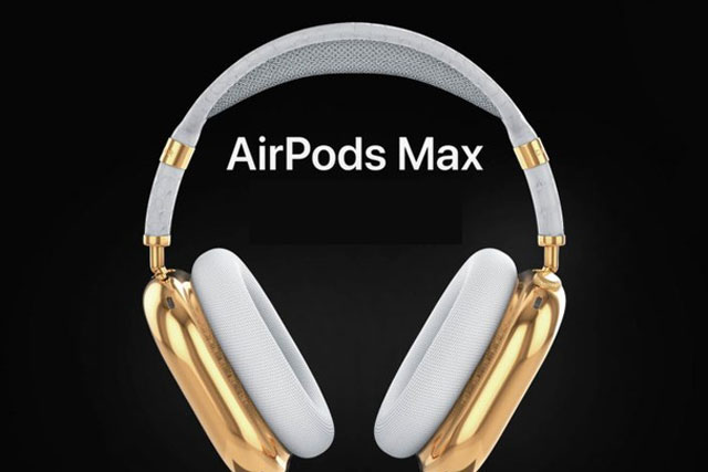 Chiếc tai nghe AirPods đắt bậc nhất thế giới, giá "sương sương" khoảng 2,5 tỷ đồng