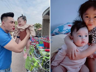 Lê Dương Bảo Lâm bức xúc khi đăng ảnh con nhưng lại bị chê vô duyên