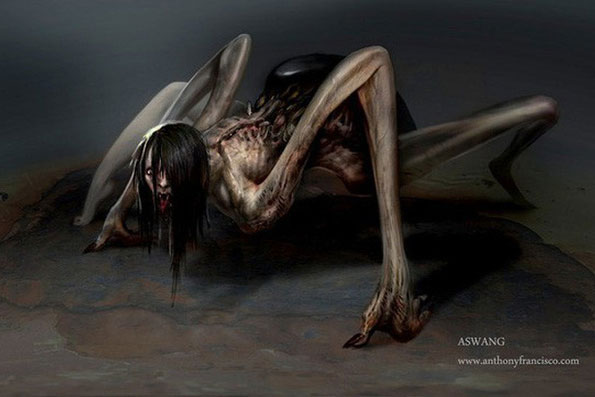 Khám phá về quái vật Aswang: "Con lai" của ma cà rồng, ghoul và zombie