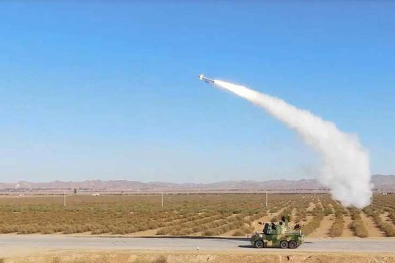 Khám phá hệ thống tên lửa đánh chặn mang tên “Thợ săn tầm thấp” của Trung Quốc