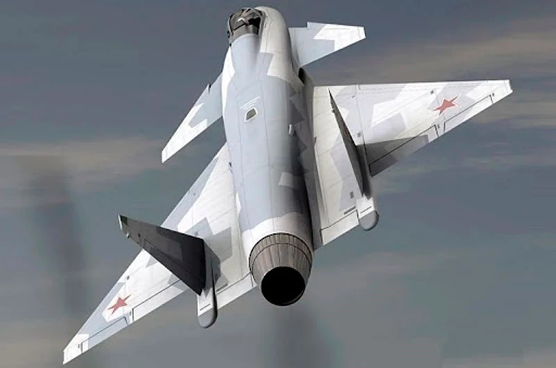 Nga phát triển máy bay chiến đấu 