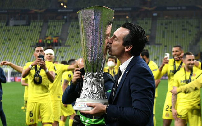 Unai Emery lập kỷ lục tại đấu trường Europa League