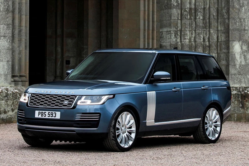 1. Land Rover Range Rover.