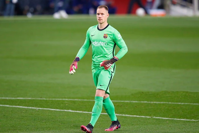 Thủ môn: Marc-Andre ter Stegen.