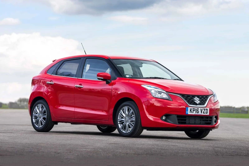 10. Suzuki Baleno (doanh số: 57.935 chiếc).