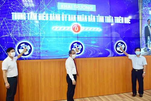 Thừa Thiên Huế: Đưa vào hoạt động “bộ não” chỉ huy, điều hành của tỉnh