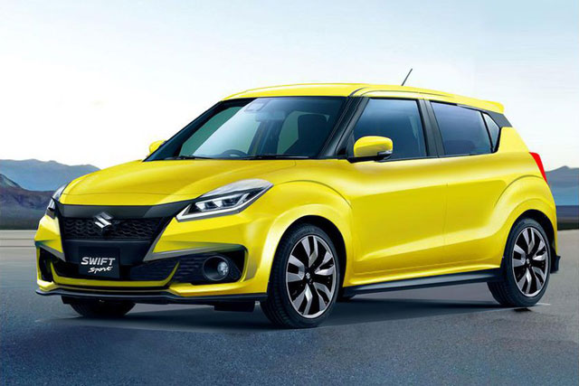 Suzuki Swift thế hệ mới sẽ ra mắt năm 2022?