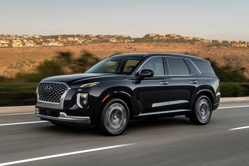 Hyundai Palisade.