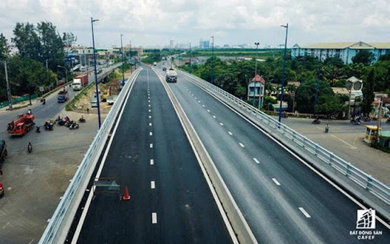 Dự án đường cao tốc TP HCM - Mộc Bài