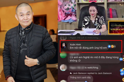 Nghệ sĩ Xuân Hinh có động thái tinh tế khi dính nghi vấn ủng hộ bà Phương Hằng trong drama với giới nghệ sĩ