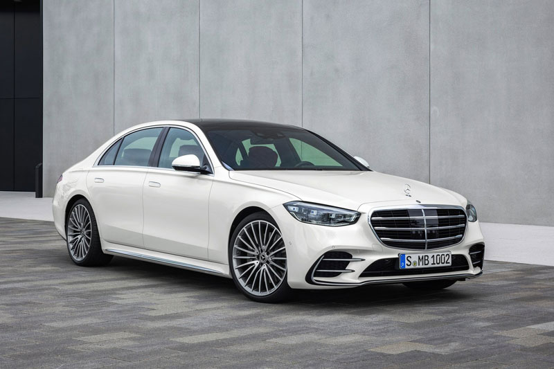 Top 10 xe hơi hạng sang tốt nhất năm 2021: Mercedes-Benz S-Class đứng áp chót