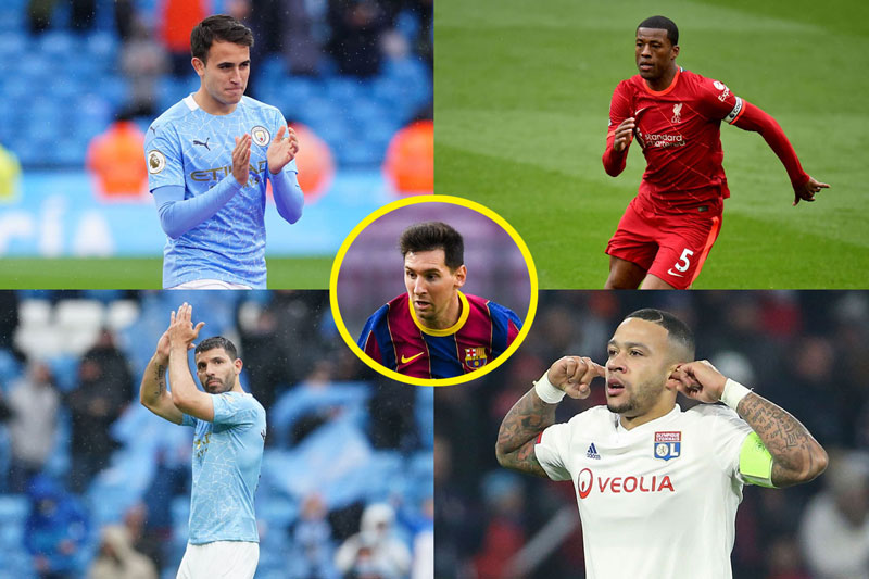 Đội hình trong mơ của Barca ở mùa giải 2021-2022