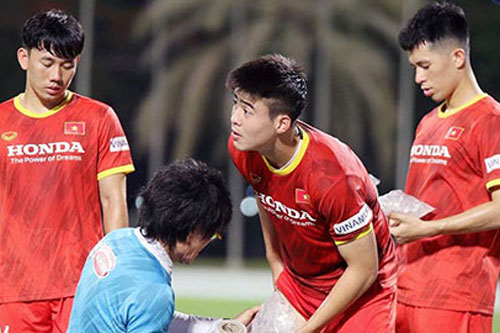 HLV Park Hang Seo sẽ thay đổi nhân sự ở trận gặp Jordan