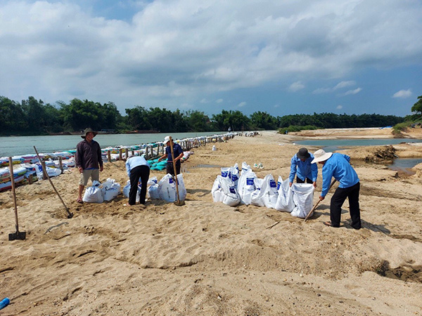 Đà Nẵng đề nghị Bộ NN-PTNT có biện pháp hạn chế tình trạng thiếu nước ở hạ du sông Vu Gia