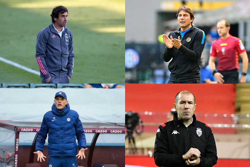 Top 10 HLV sáng giá thay Zidane dẫn dắt Real: Conte số 1