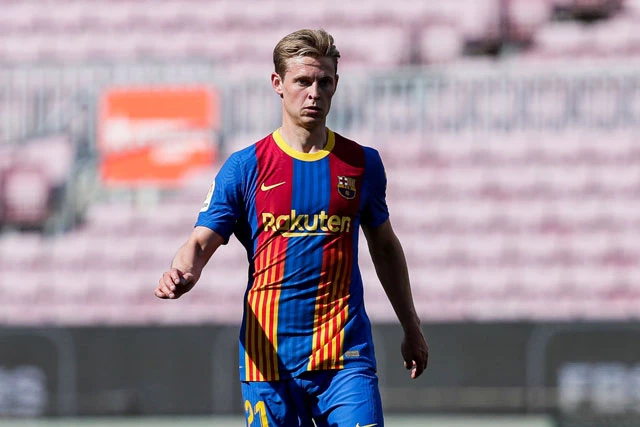 Tiền vệ: Frenkie De Jong.