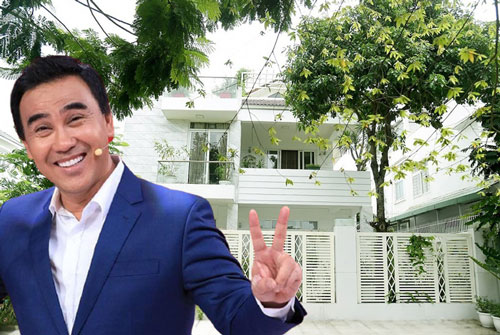 Không gian nội thất bên trong biệt thự giá 21 tỷ đồng của MC Quyền Linh