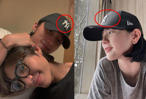 Sơn Tùng và Hải Tú liên tục lộ bằng chứng yêu đương: Vừa bị soi sống chung nhà lại đến công khai diện đồ đôi?